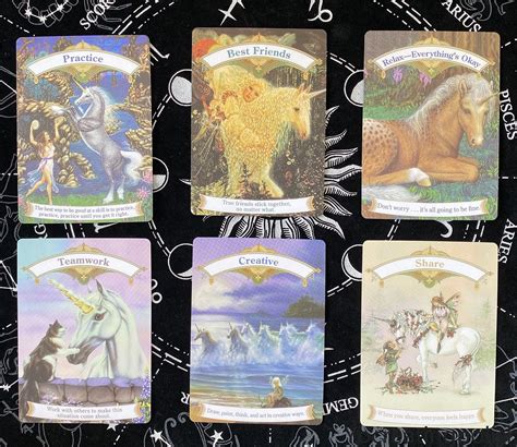 Manifest Your Desires with the Help of Magical Unicorns Oracle Cards
